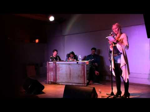 Litererary Death Match, San Franscisco, Ep.55 KRISTIINA EHIN