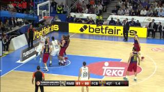 [HIGHLIGHTS] BASKET (Euroleague): Real Madrid - FC Barcelona Lassa (86-87)