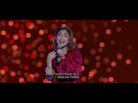 Lyka Estrella - Hindi Tayo Pwede | Tawag ng Tanghalan