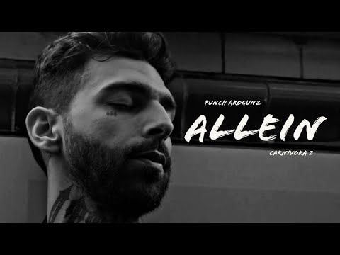 PUNCH AROGUNZ - ALLEIN (prod. by HADES & CAPO BEATZ)