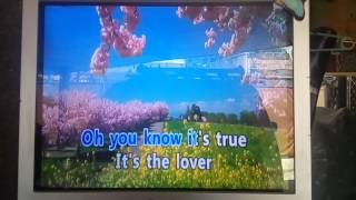 It&#39;s The Lover - Tiffany Karaoke