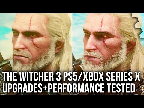 The Witcher 3 Next-Gen - PS5 vs Xbox Series X - DF Tech Review - RT and Performance Modes Tested!