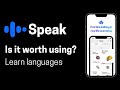 Speak app review - Learning languages app!