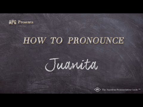 How to Pronounce Juanita (Real Life Examples!)