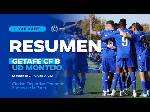 Resumen Getafe B - UD Montijo | Getafe CF | Web Oficial