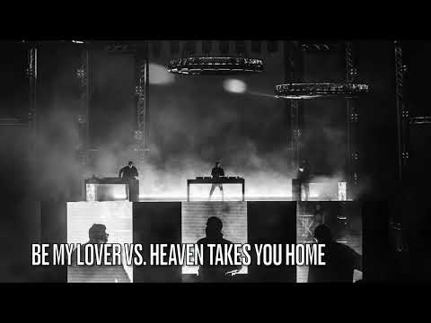 Swedish House Mafia - Heaven Takes You Home vs. Be My Lover (JERAS Edit)