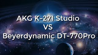 Video thumbnail for О звуке без фальши 4. Сравнение студийных наушников AKG K271 vs Beyerdynamic DT770 Pro by Magnus-studio - МИНУСОВКИ НА ЗАКАЗ