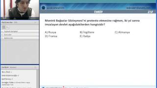 Tarih 04 - 1000 Soru Çözümü