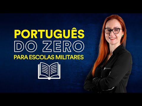 Português do Zero para Escolas Militares 2022 - Aula Inaugural com Janaina Arruda