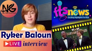 Ryker Baloun success story - LIVE interview | Young Actor video
