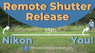 Remote Shutter Release For Nikon DSLR - Perfect For Selfies?!