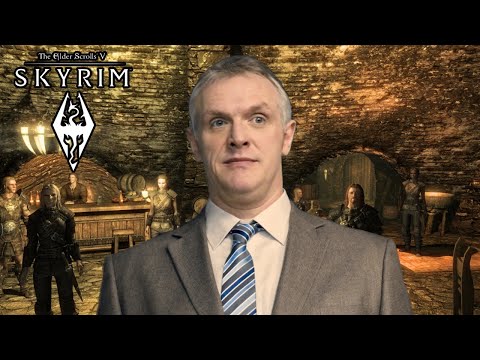 Me the second I finish the Thieves Guild in Skyrim