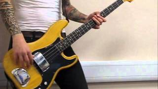 Crazy Bitch Buckcherry bass cover by George George