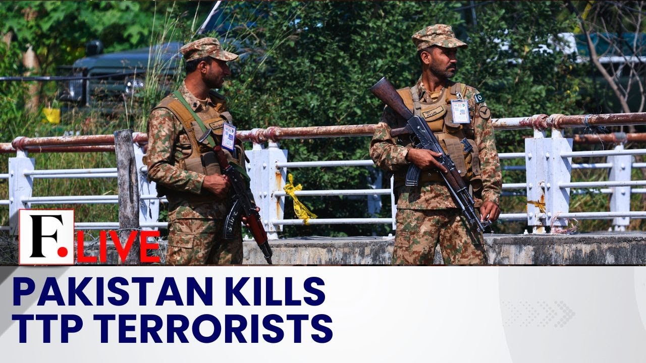 Firstpost LIVE: Pakistan Security Forces Kill TTP Terrorists, ISIS Operative in Khyber Pakhtunkhwa