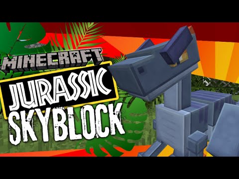 Duncan's Insane Jurassic Skyblock - Dino Mayhem!