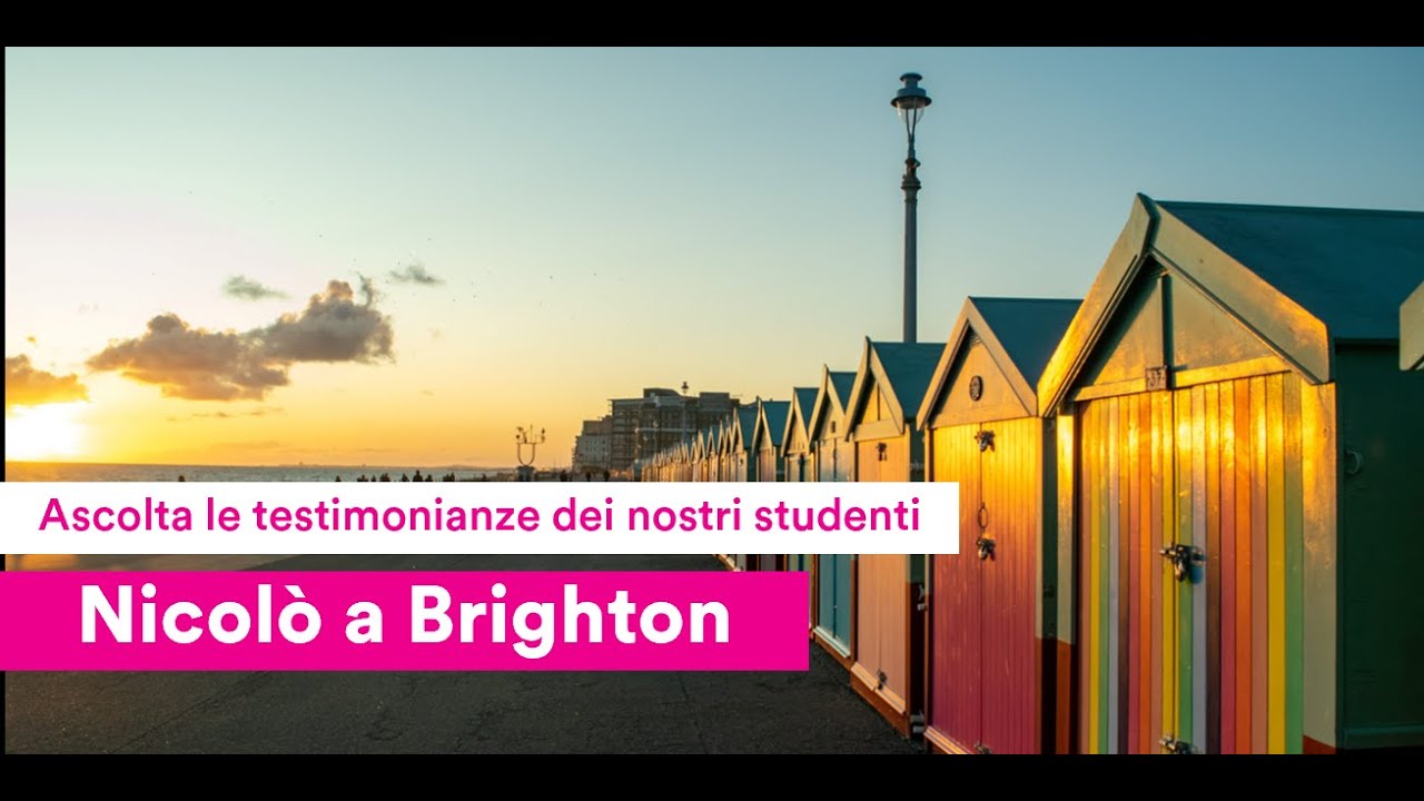 Nicolò racconta Brighton