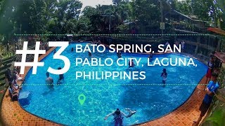 preview picture of video 'TRAVEL VLOG #03 BATO SPRING, SAN PABLO CITY, LAGUNA, PHILIPPINES'