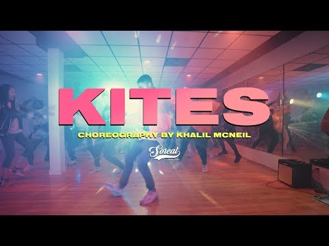 KITES - NERD | Choreography by Khalil Mcneil