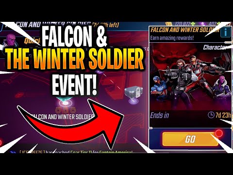 *NEW* FALCON & THE WINTER SOLDIER EVENT (ALL NODES) - MARVEL Strike Force - MSF