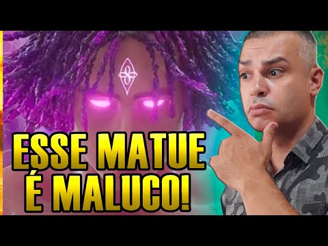 POLICIAL MILITAR REAGINDO A Matuê - É Sal (MATUE REACT)