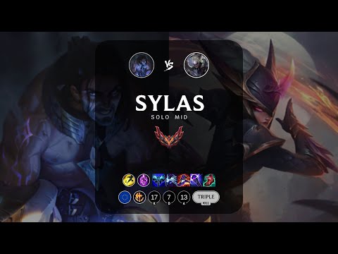 Sylas Mid vs Diana - EUW Grandmaster Patch 12.21
