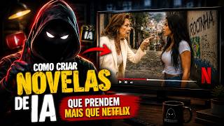 Como Criar NOVELAS de IA que Prendem Atenção Mais que Netflix