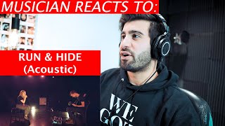Sabrina Carpenter - Run &amp; Hide (Acoustic) - Musician&#39;s Reaction