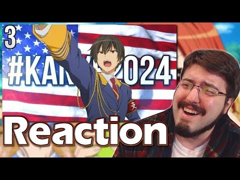 Amagi Brilliant Park Abridged Ep. 3: #Reaction #AirierReacts