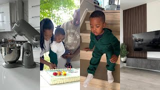 VLOG: Home updates, Asher's Birthday Party, New Mixer, Toddler Fall Clothing Haul, and more!