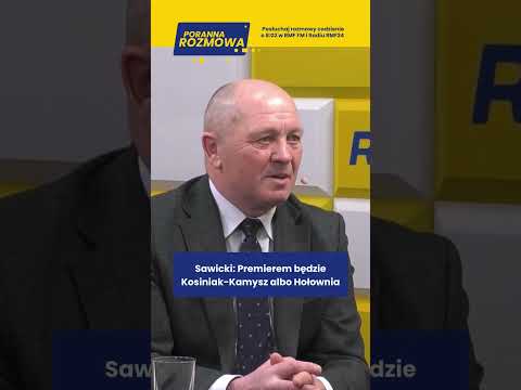 Sawicki: Premierem będzie Kosiniak-Kamysz albo Hołownia
