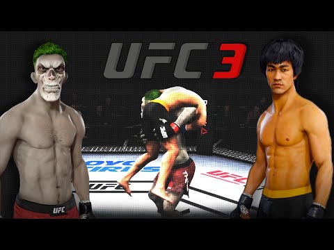 Swamp Thing vs. Bruce Lee - EA sports UFC 3