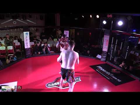 Ben Johnston vs Stephen Wallace - Cage Conflict 9: Heavy Artillery