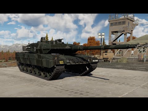 Leopard 2A6 | The Germany's Godzilla | War Thunder