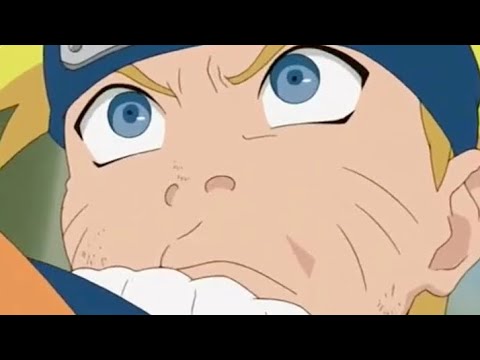 Choji and Naruto being goofy