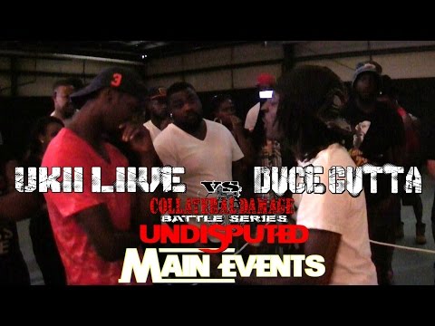 Ukii Live vs Duce Gutta