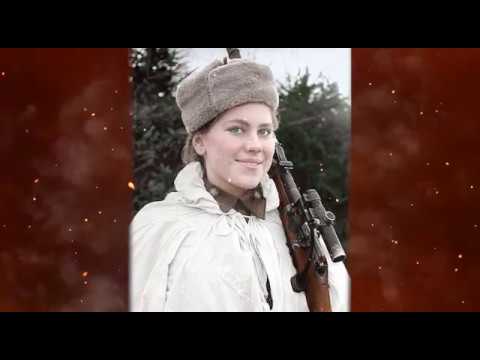 Roza Shanina “The unseen terror of East Prussia"