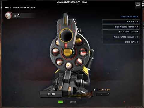 CF Na Win Rare item m37 stakeout Firewall