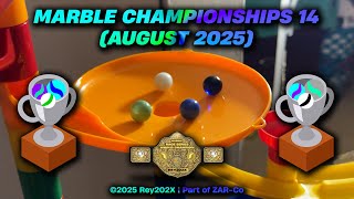 Marble Championships 14 (August 2025)