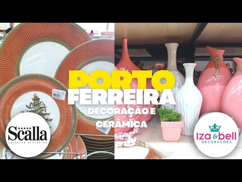 PORTO FERREIRA - SP / TOUR ATUALIZADO CERÂMICA SCALLA SEGUNDA E TERCEIRA LINHA / LOJA DE DECORAÇÃO!