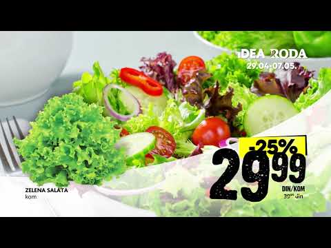 Roda | Nedeljna ponuda 29.04 - 7.05.2020.