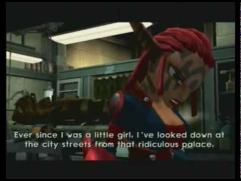 Let's Play Jak 2 part 26-3rd Class Race