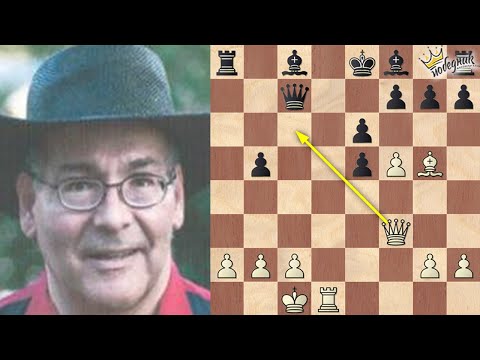 Žrtva 7 FIGURA u 18 POTEZA | Jedna od najlepših minijatura ikada | LASTER - GAHTAN |