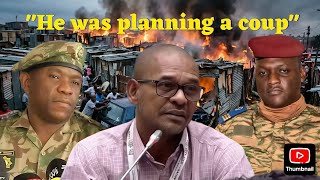 "It reminded me of Captain Ibrahim Traore, during his coup" - Fadiel Adams 
