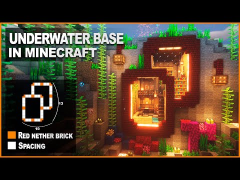 EPIC Underwater House Tutorial in Minecraft!