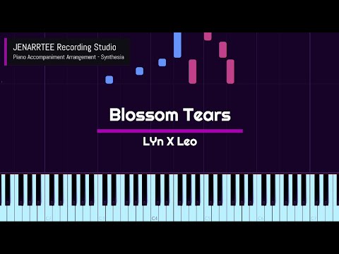 LYn X Leo (VIXX) 'Blossom Tears' Piano Accompaniment Cover