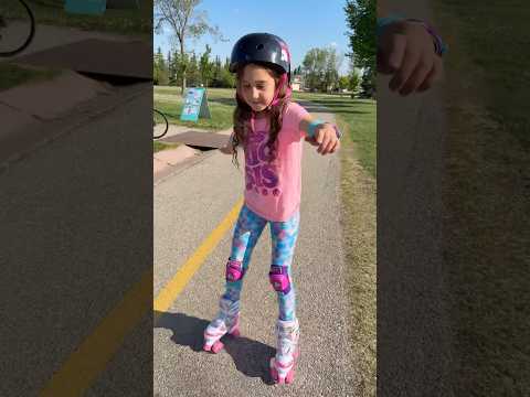 Learn safety rules when using roller blades 👍👍