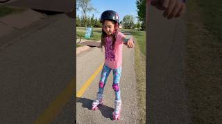 Learn safety rules when using roller blades 👍👍
