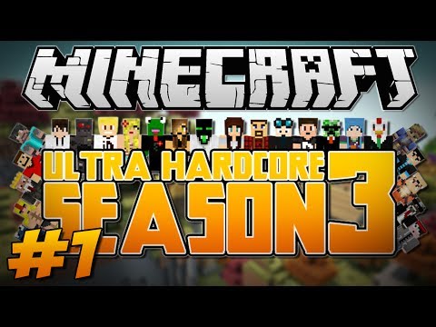DanTDM - Minecraft | Ultra Hardcore Survival | Season 3 : Episode 1!