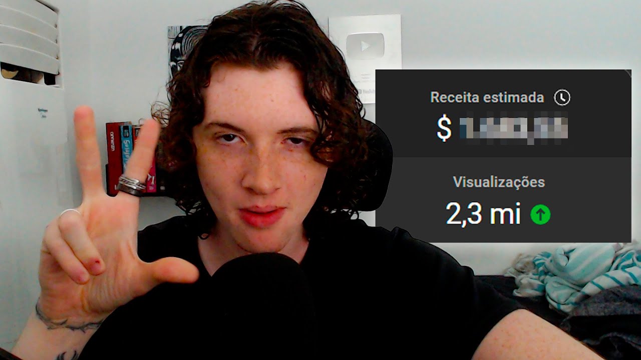 1 Milhão de Views: Quanto eu ganhei? (com números)