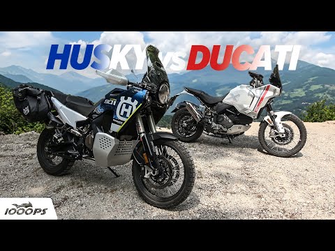 Ducati Desert X vs. Husqvarna Norden 901 Expedition | 3-tägiger Intensiv-Test in den Alpen